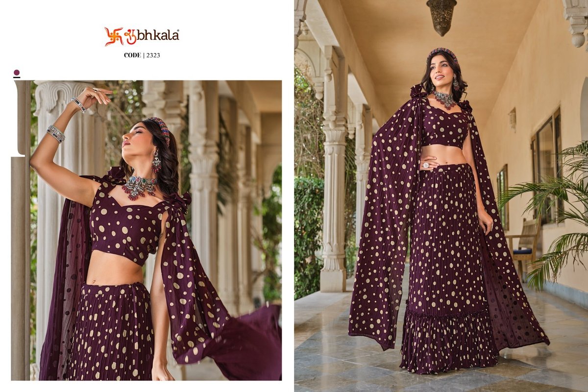 Shubhkala Khushboo Girly Vol-28 2321-2326 Series 5
