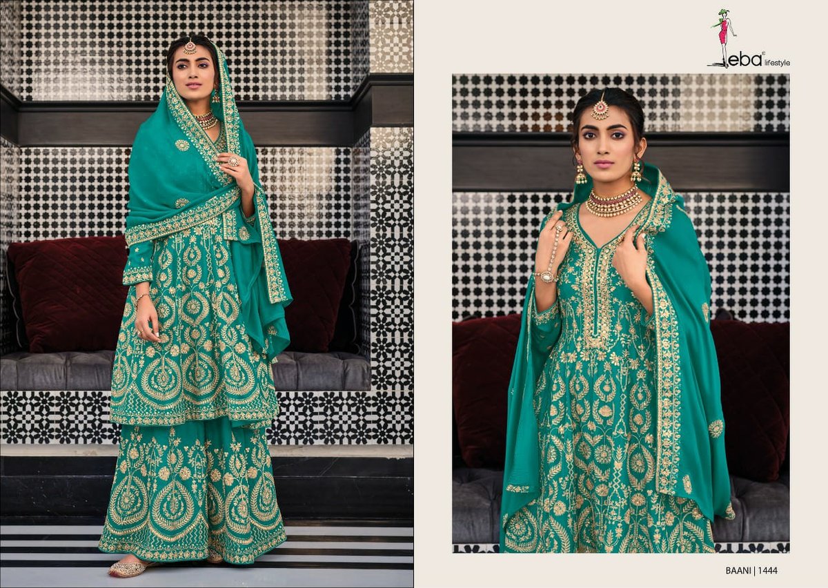 Eba Lifestyle Baani 1443-1445 Series 2