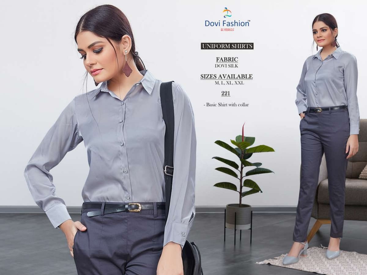 Dovi Fashion Uniform Shirts 220-230 Series 2