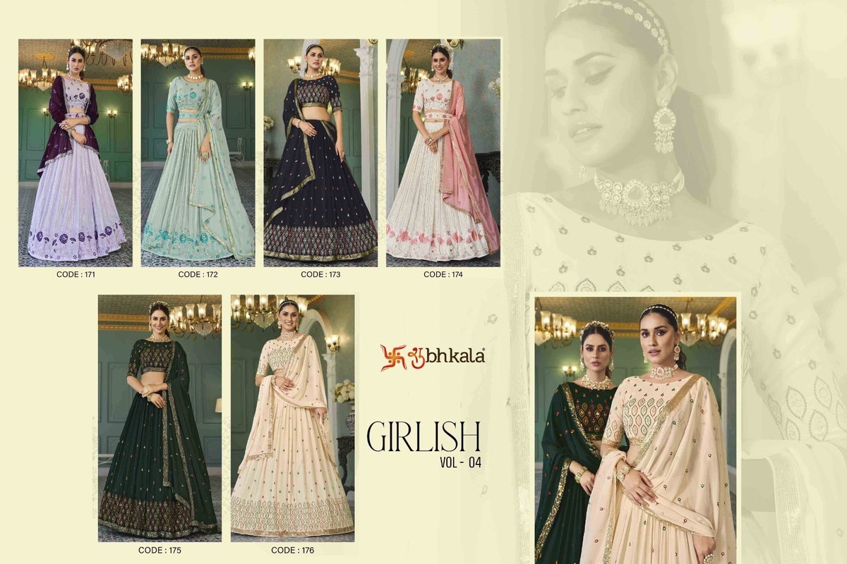 SHUBHKALA KHUSHBOO GIRLISH VOL-4 171 TO 176 7