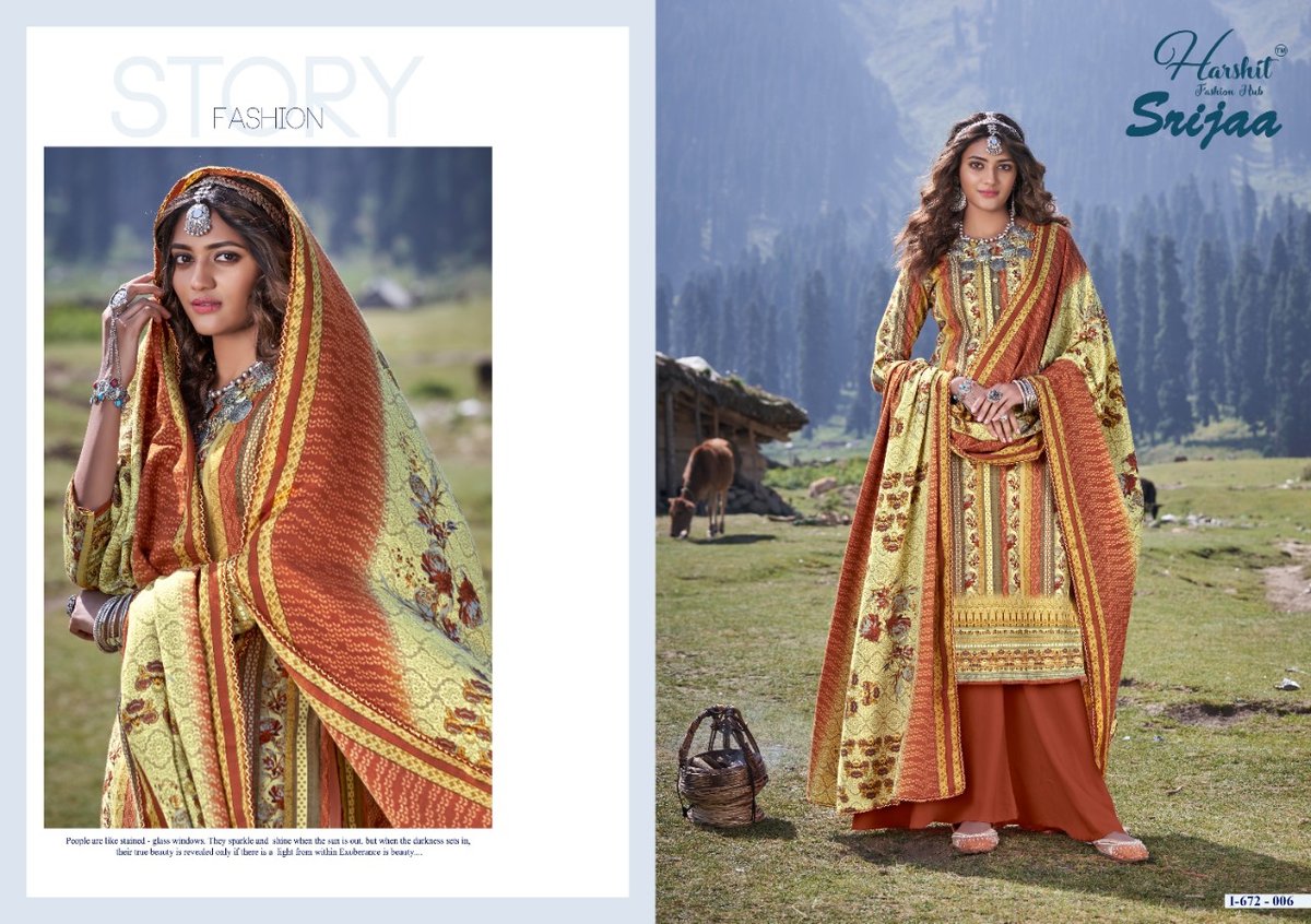 Harshit Fashion Srijaa 672-001-672-010 Series 6