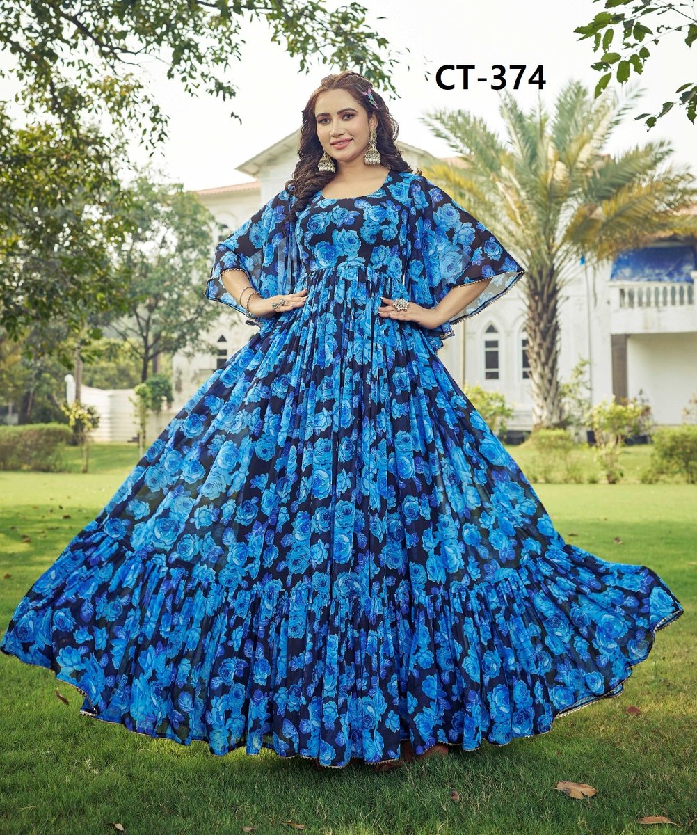 CHANSI TRENDZ MAAHI CT-372 TO CT-375 3