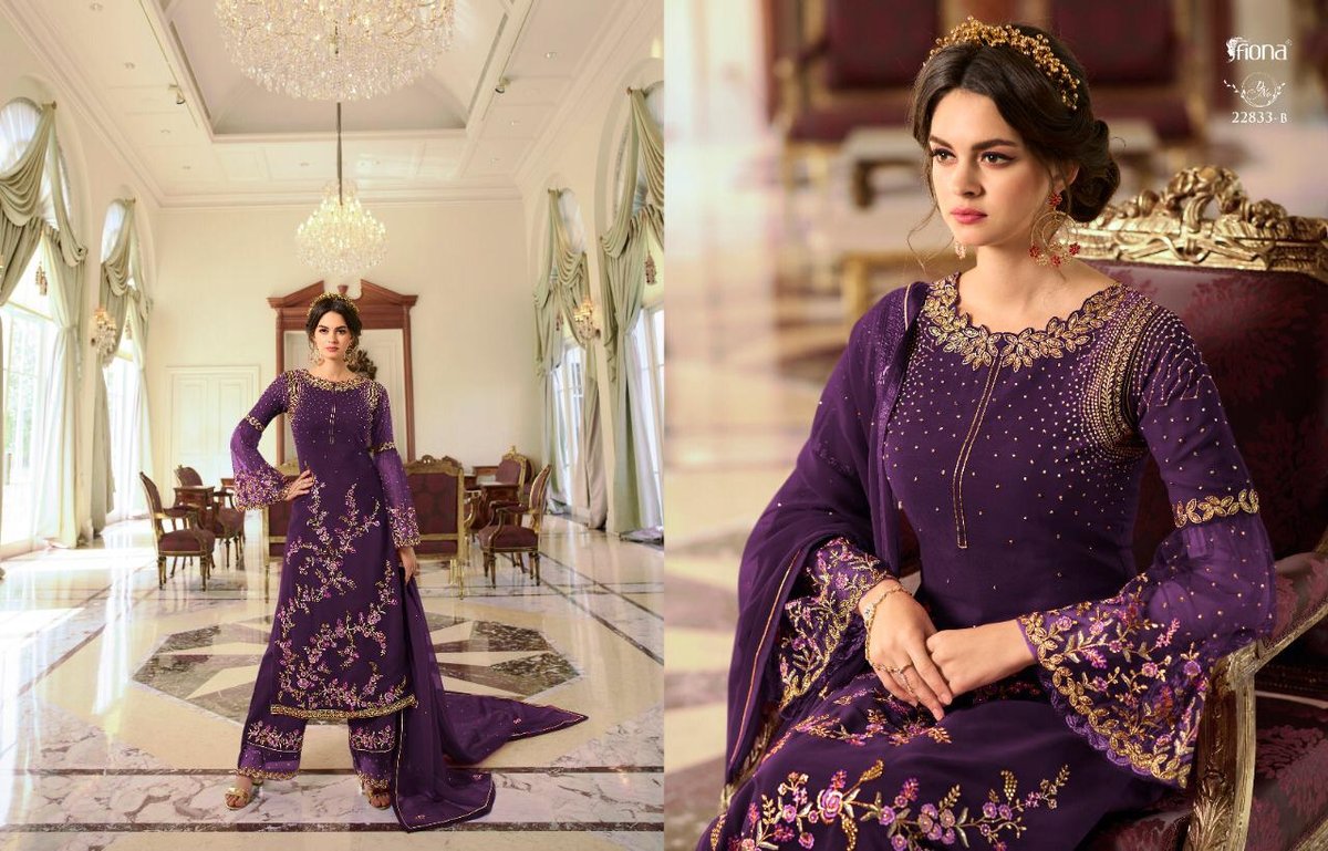 Fiona Navya Colour Plus 22832&22833 6