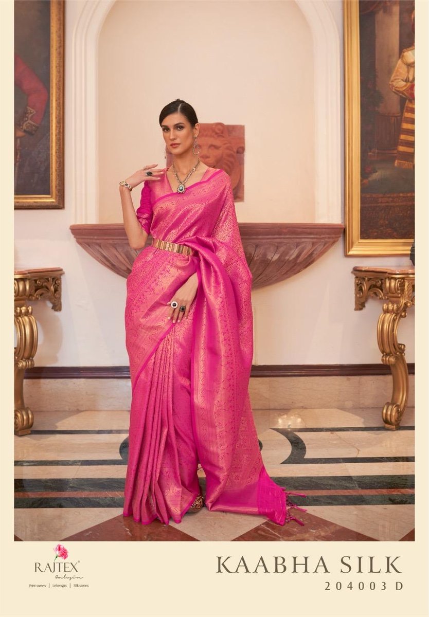 RAJTEX KAABHA SILK 204003-A TO 204003-L 4