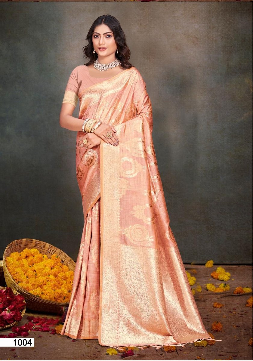 BUNAWAT ANUBHUTI SILK VOL-01 1001 TO 1006 4