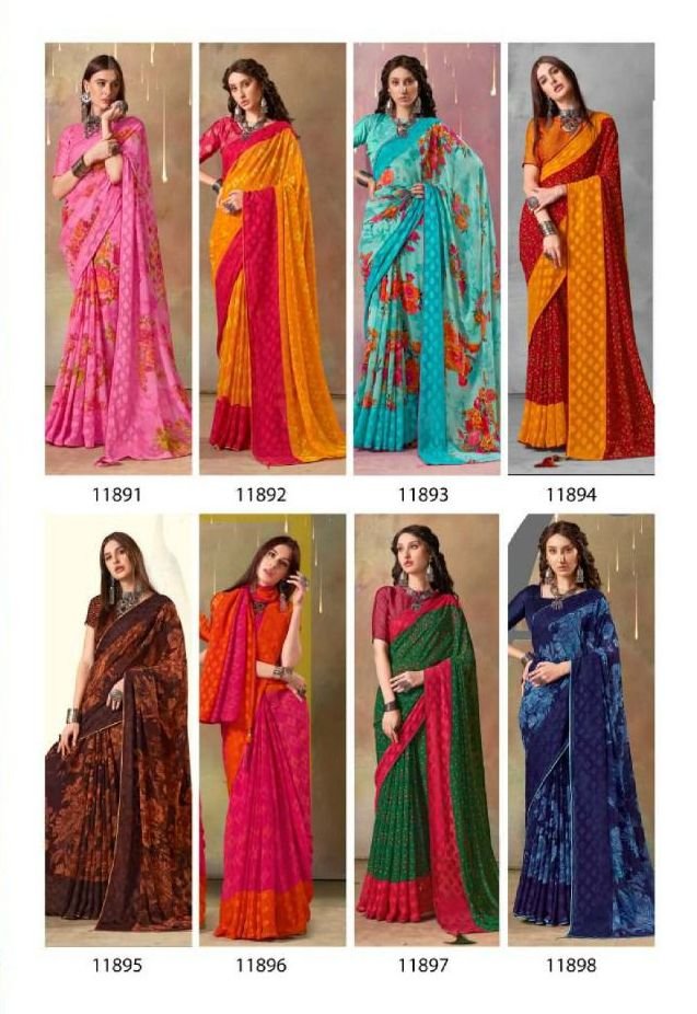 5D Designer Rangbaaz 11891-11898 Series 9