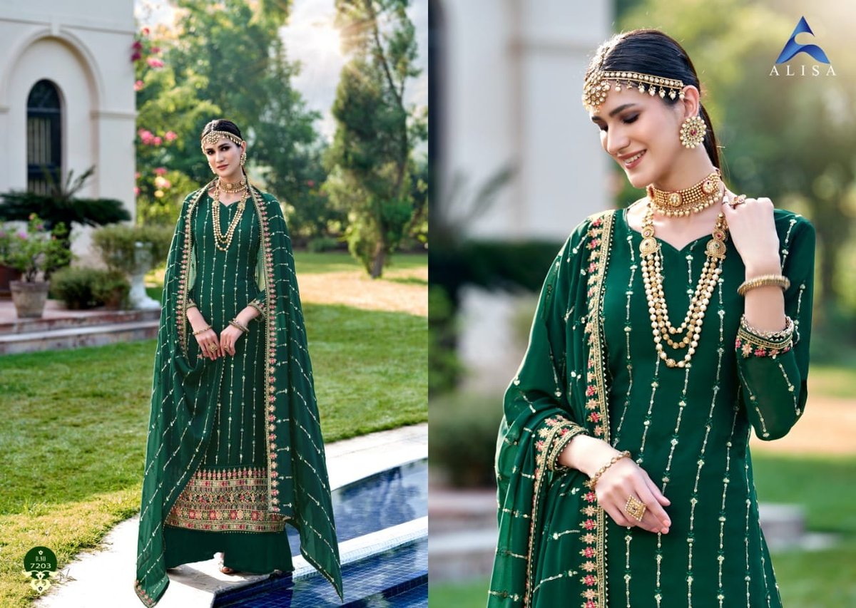 Alisa Fashion Dulhan 7201-7205 Series 3