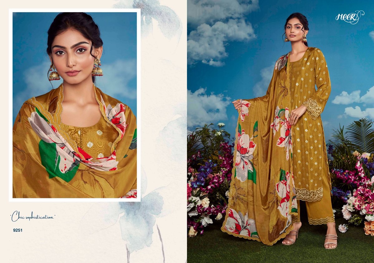 HEER BLOSSOM 9251 TO 9258 SERIES 1