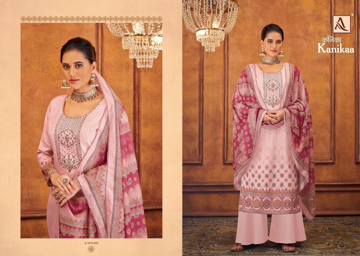 Alok Suit Kanikaa 1010-001 to 1010-008 Series 5