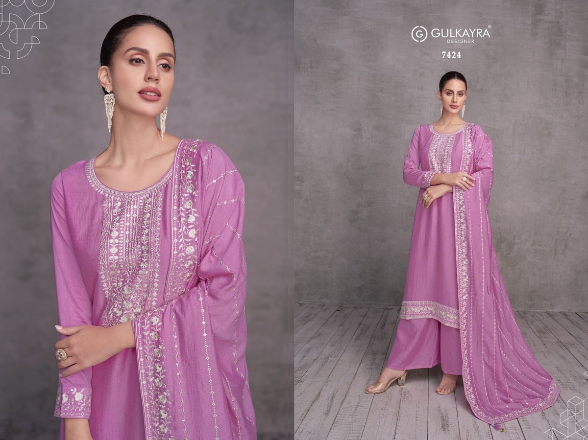 Gulkayra Designer Zoya 7421-7424 Series 4