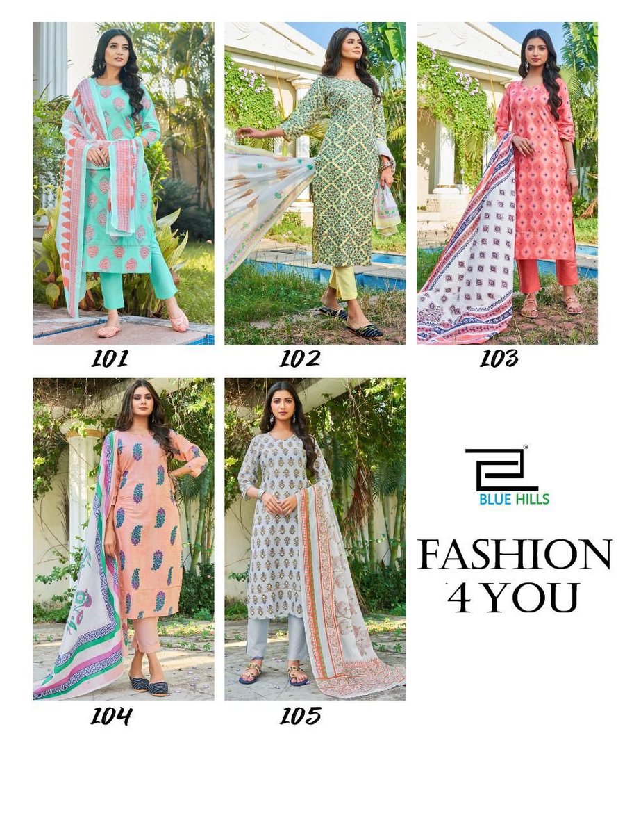 Blue Hills Fashion 4 You 101-105 Series 6