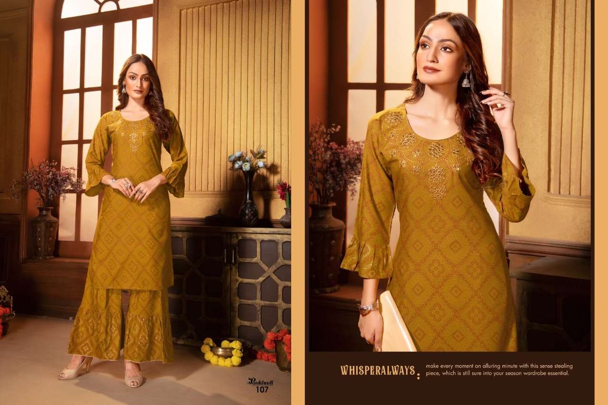 Fashion Talk Pankhudi 101-110 Series 7