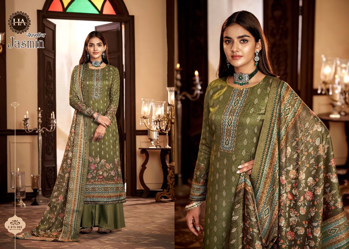 Harshit Fashion Jasmin 875-001 to 875-010 Series 3