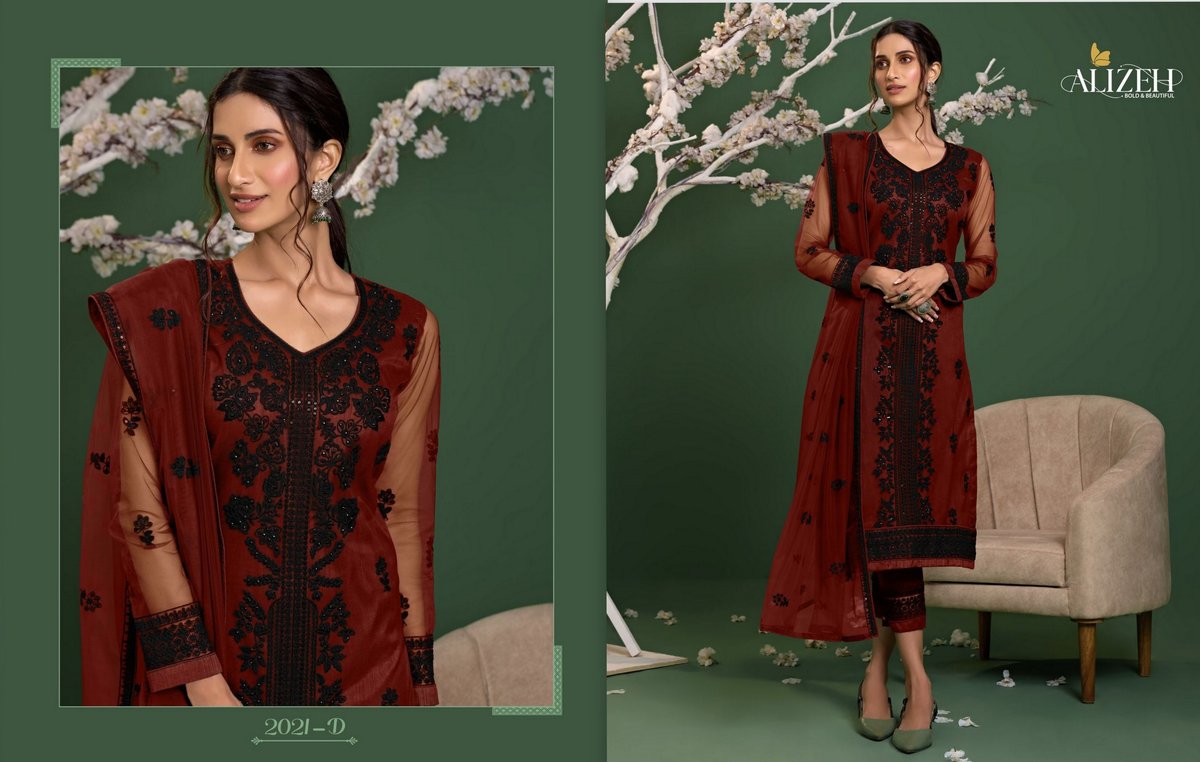 Alizeh Zaida Vol-6 2021 Colors 4