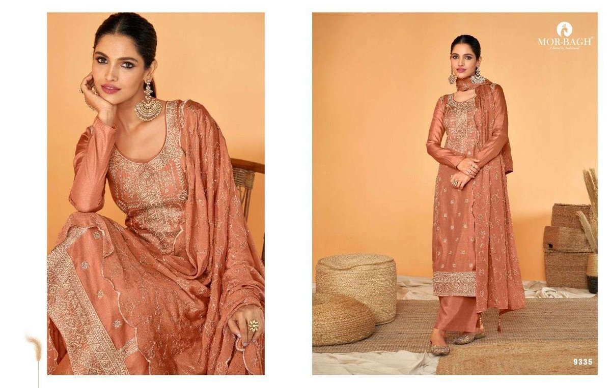 Aashirwad Creation Mor Bagh Sureena 9330-9335 Series 6