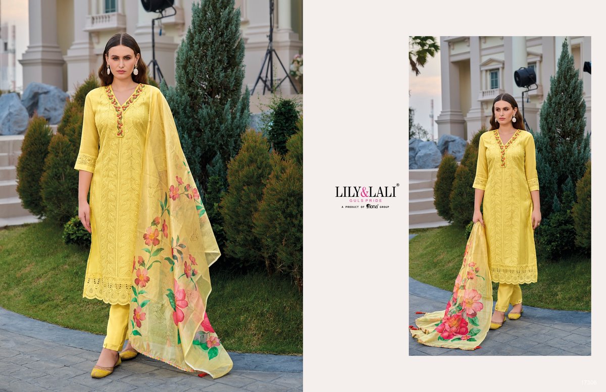 LILY & LALI ROZAN 17301 TO 17306 6