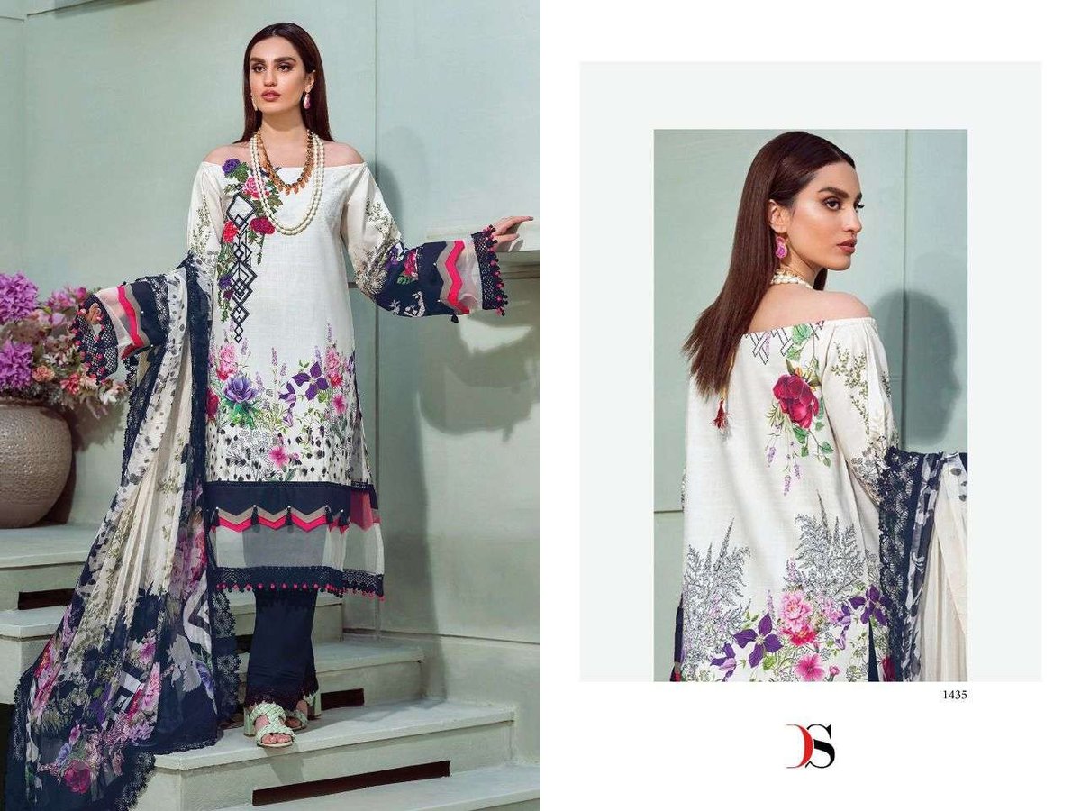 Deepsy Suits Firdous 22 Vol-3 1431-1438 Series 5