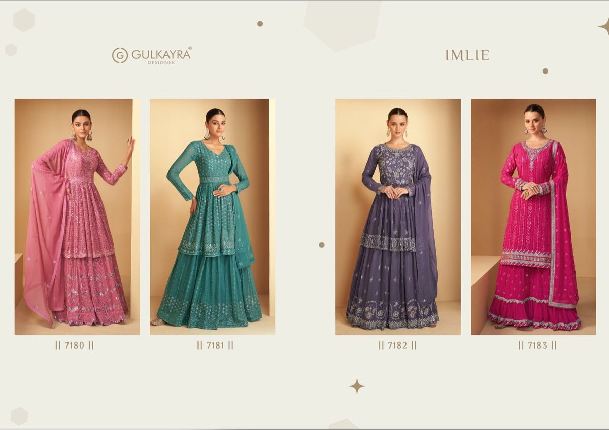 Gulkayra Designer Imlie 7180-7183 Series 5