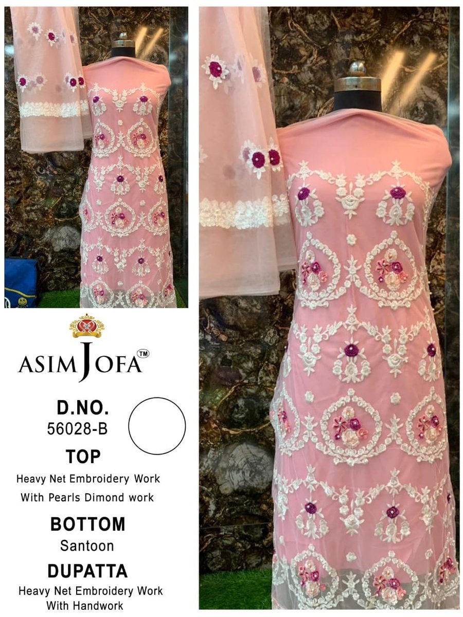 Asim Jofa Super Hit 56028 Colors 3