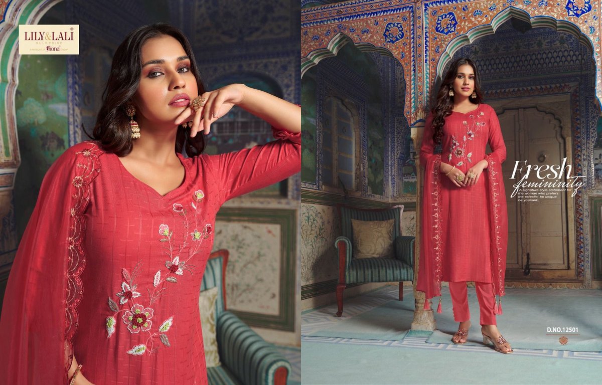 Lily And Lali Metro Fusion 12501-12504 Series 1