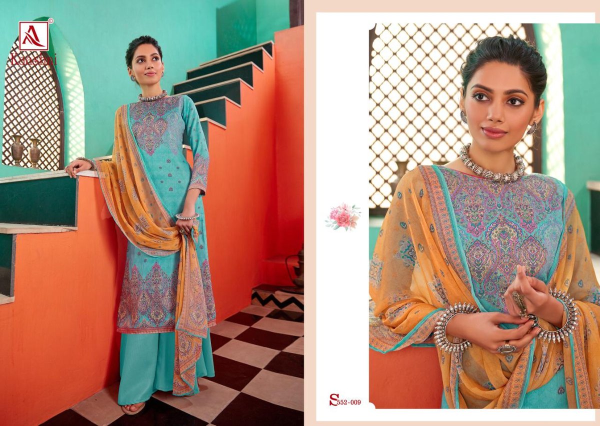 Alok Suits Kaashni 552-001 to 552-010 Series 9