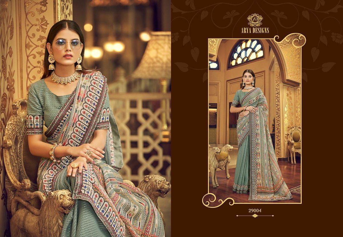 Arya Designs Imperial Vol-7 29001-29010 Series 4