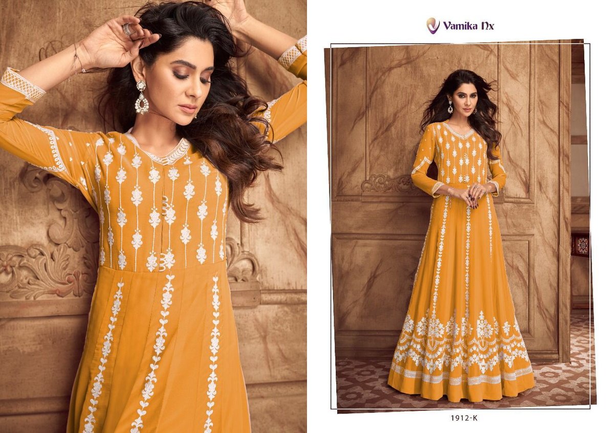 Vamika Nx Siya Vol-2 Dark Color 1912 Design 1