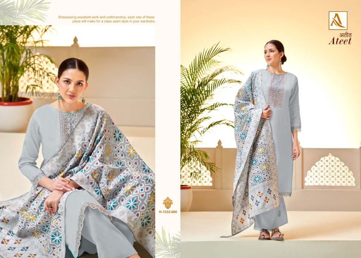 Alok Suits Ateet 1332-001 to 1332-006 Series 6