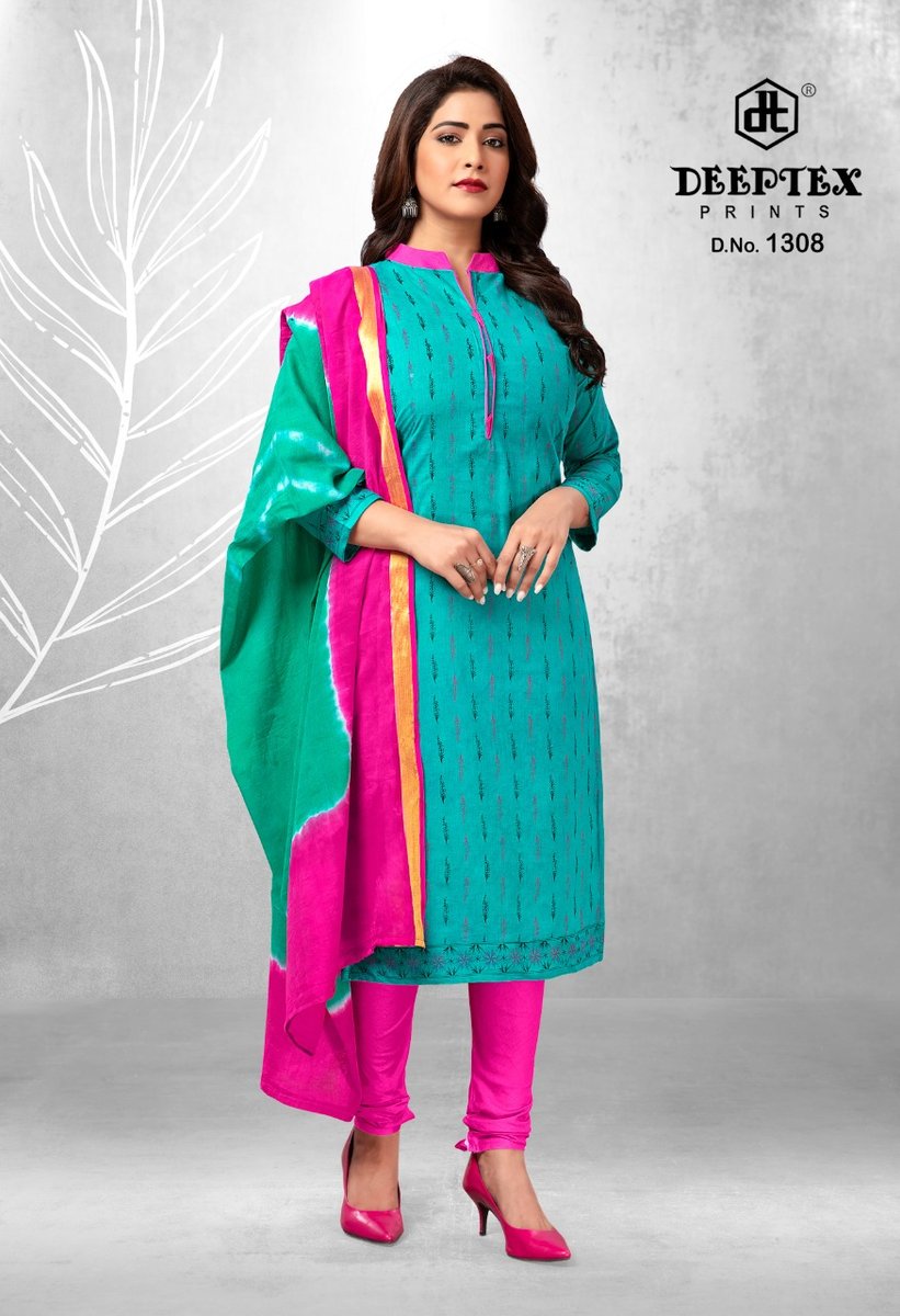 Deeptex Chief Tradition Vol-13 1301-1310 Series 8