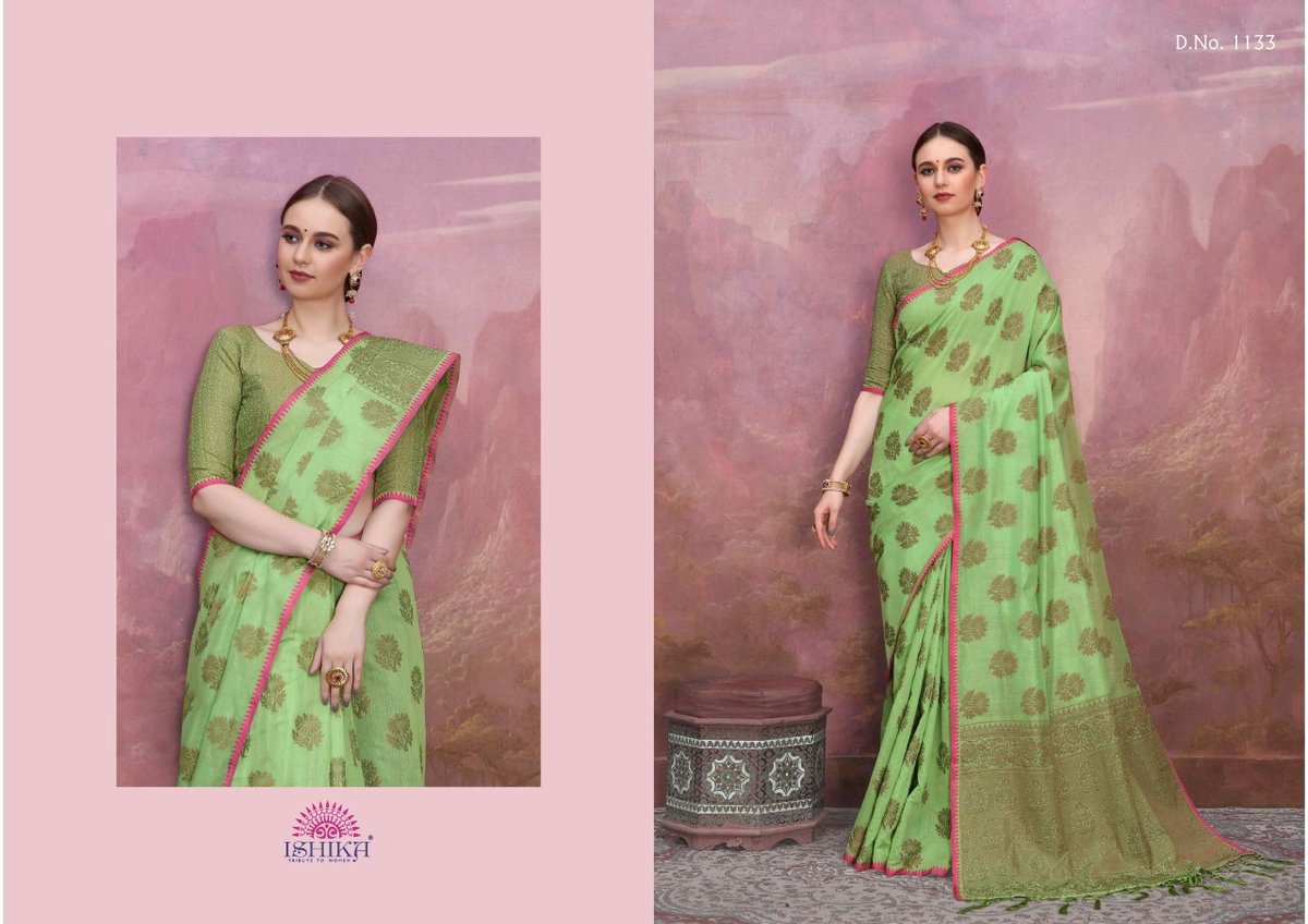 Ishika Sarees Regal 1131-1136 Series 2