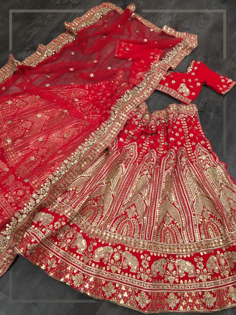 Bridal Designer Lehenga Choli 17501-17505 Series 2