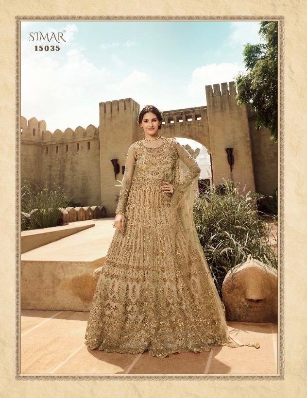 Glossy Simar Amyra Shaivi 15030-15035 Series 6
