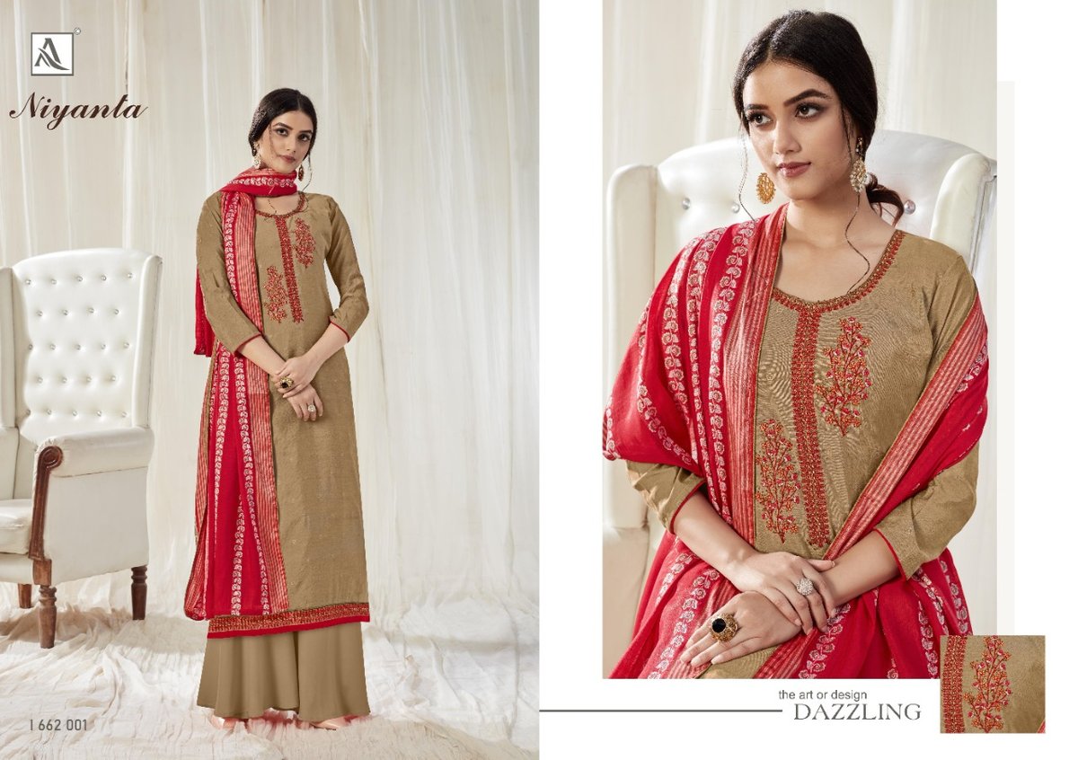 Alok Suits Niyanta 662-001-662-008 Series 1