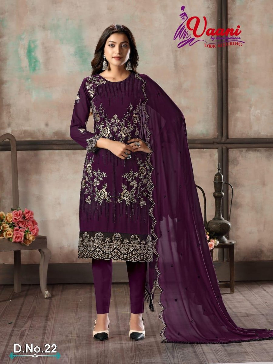 Dani Fashion Anaya Vaani Vol-2 21-24 Series 3