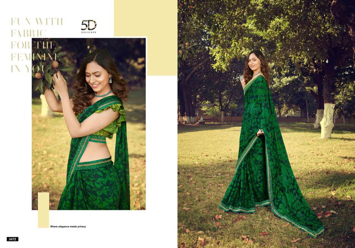 5D Designer Shivali 3471-3482 Series 2