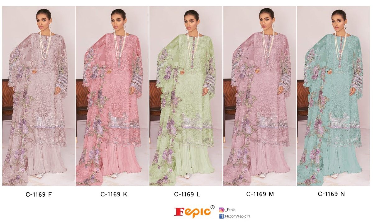 Fepic Rosemeen BRQ Vol-21 C-1169 New Colors 6