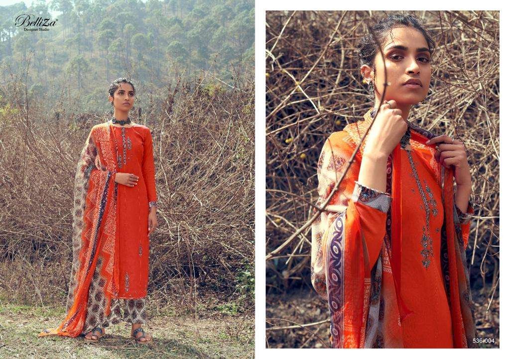 Belliza Designer Nazar-E-Patiyala 536-001-536-010 Series. 4