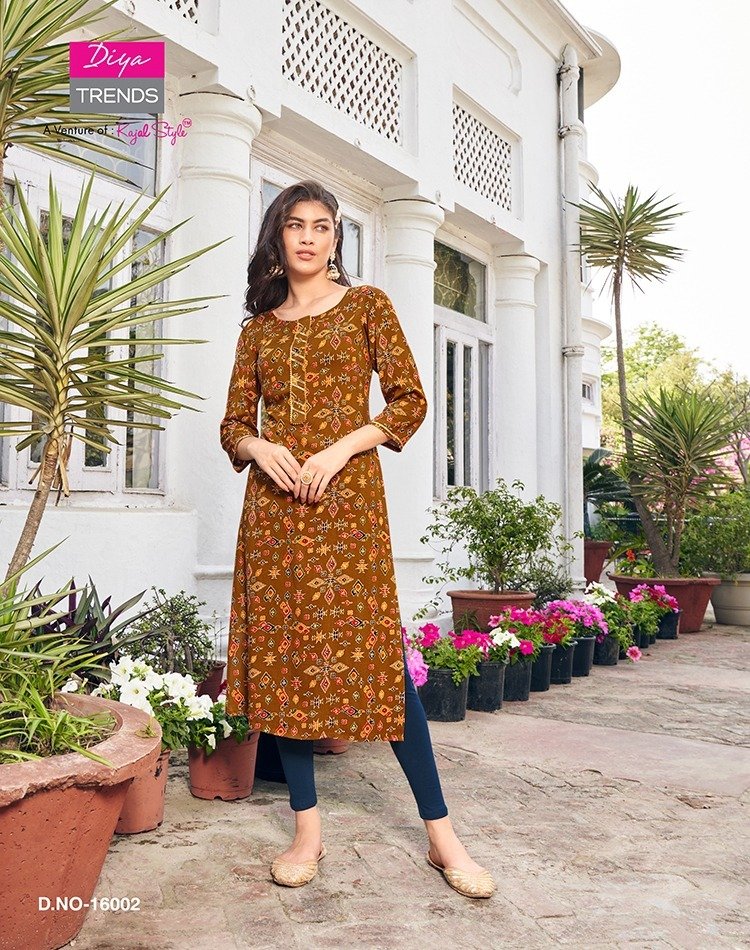 Diya Trends Garden City Vol-16 16001-16010 Series 2
