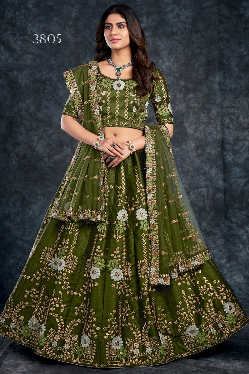 Aahvan Design Bridal Saga 3801-3809 Series 5