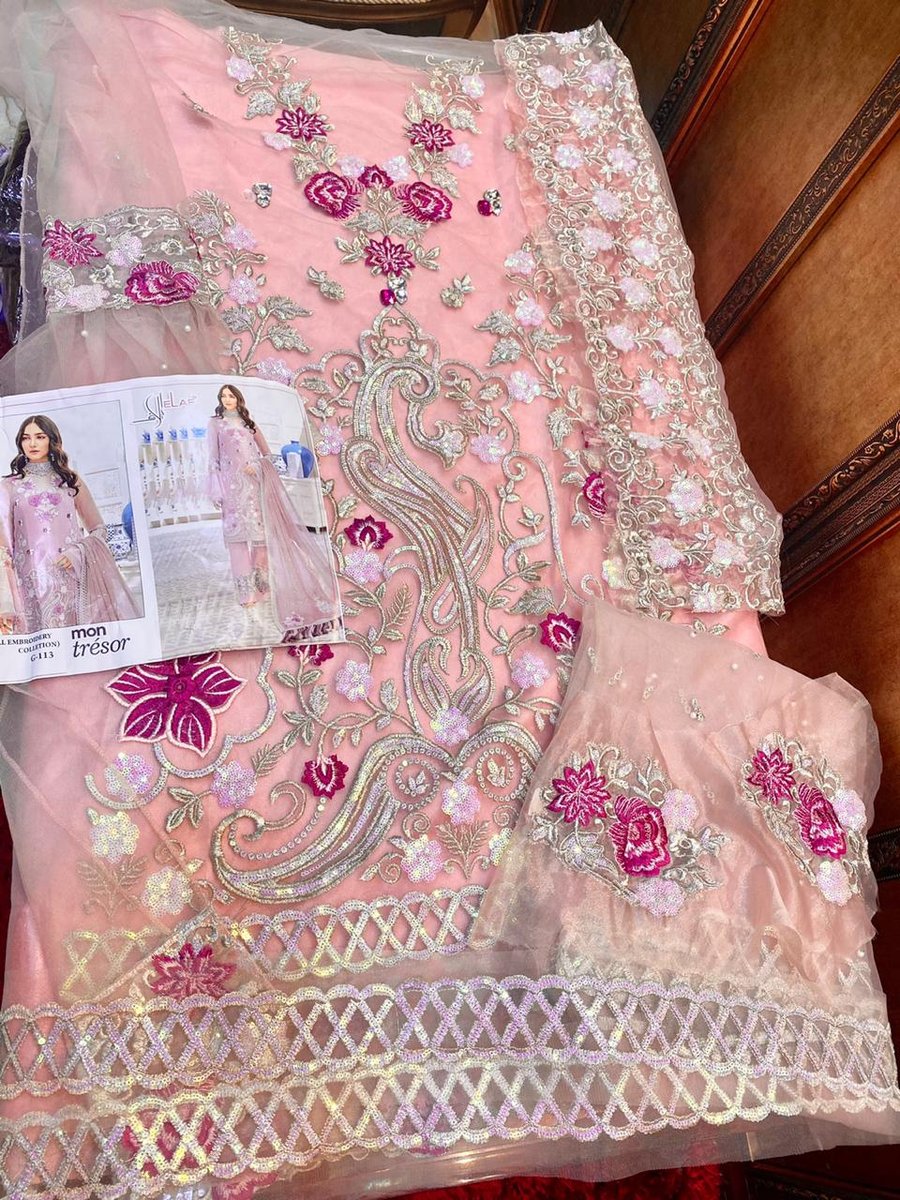 Galaxy Fab Elaf Mon Tresor G-113 Salwar Suit 2