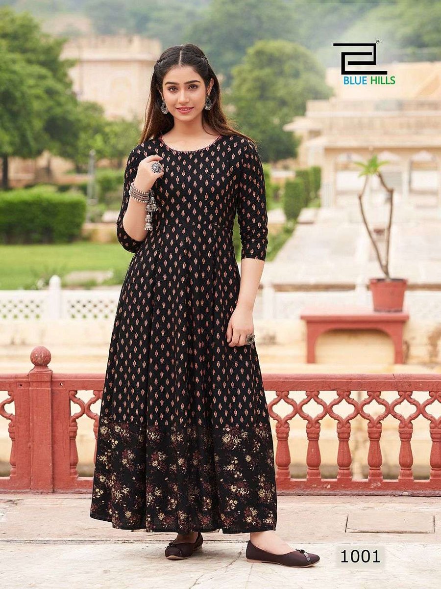 Blue Hills Rani Vol-1 1001-1008 Series 1