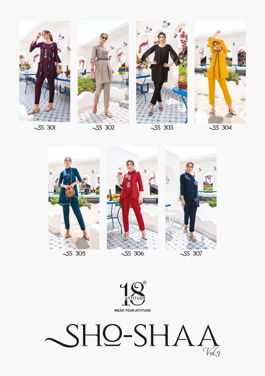 18 Attitude Sho-Shaa Vol-3 301-307 Series 8