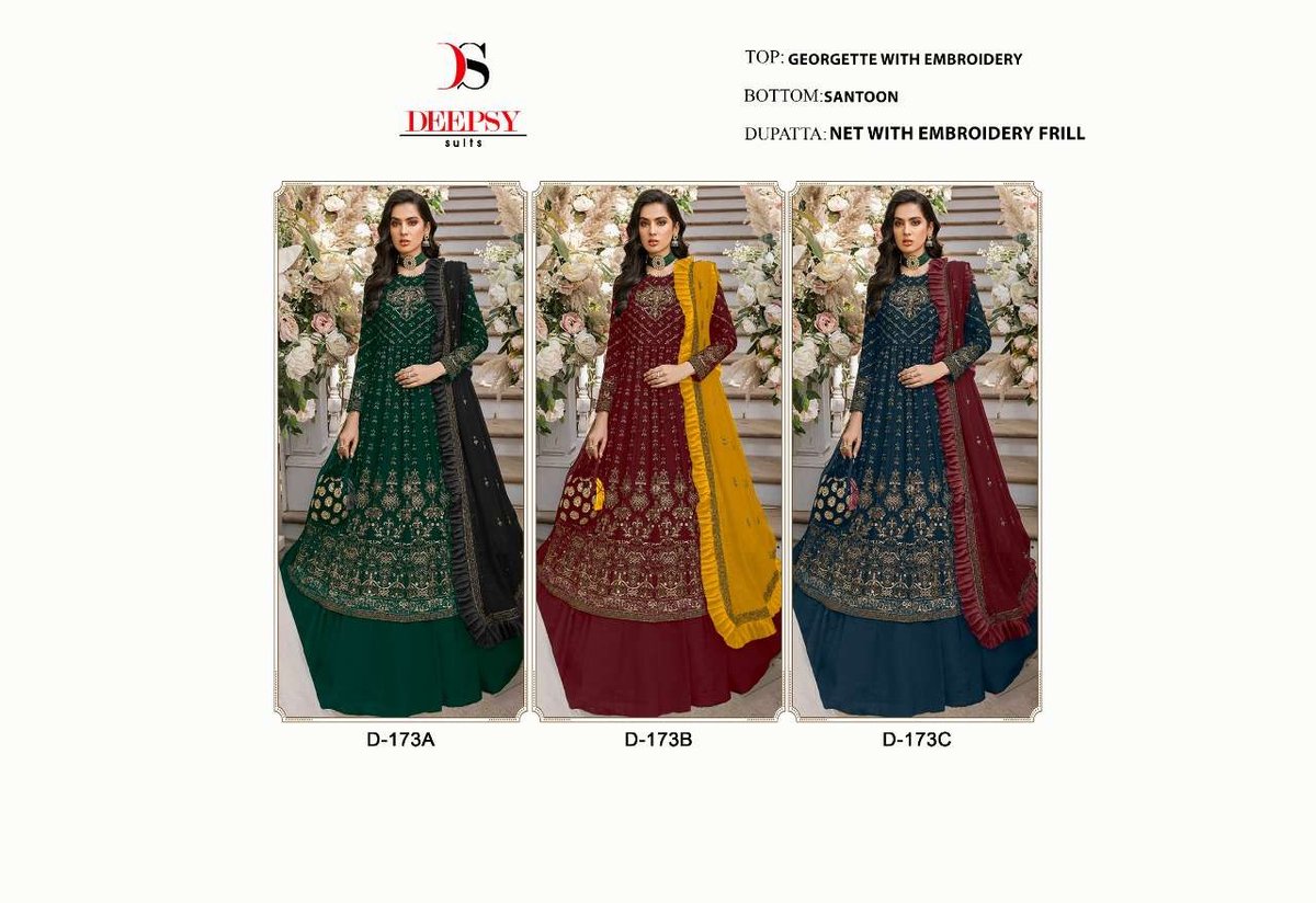 Deepsy Suits D-173 Colors 4