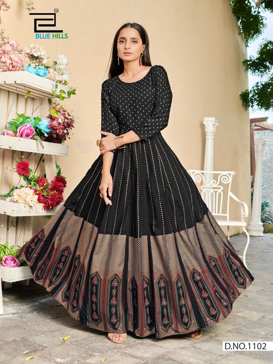 Blue Hills Poshak Vol-1 1101-1106 Series 2