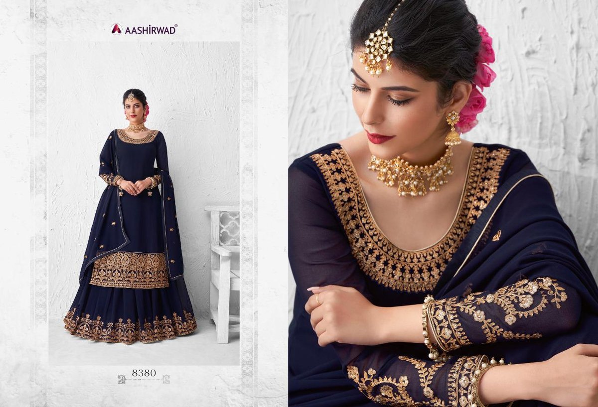 Aashirwad Creation Meraki 8380-8384 Series 1