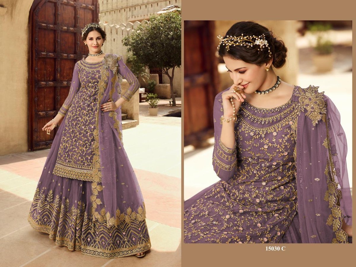 Glossy Simar Amyra Shaivi 15030 Colors 3