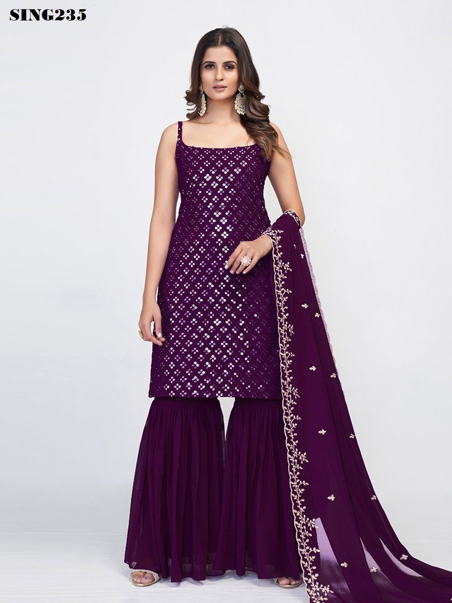 Arya Designs Sing-235 Design 1