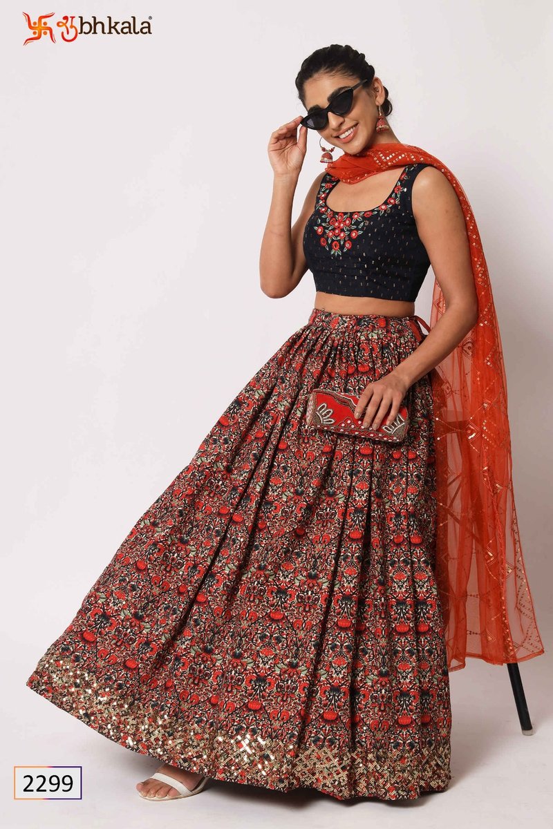 Shubhkala Girly Vol-26 2291-2299 Series 9