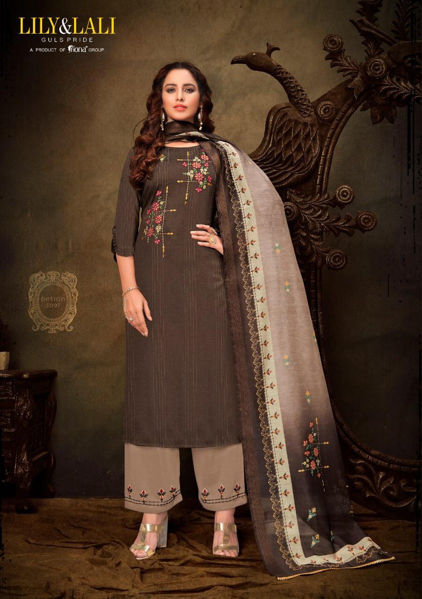 Lily And Lali Mumtaz 5091-5098 Series 7