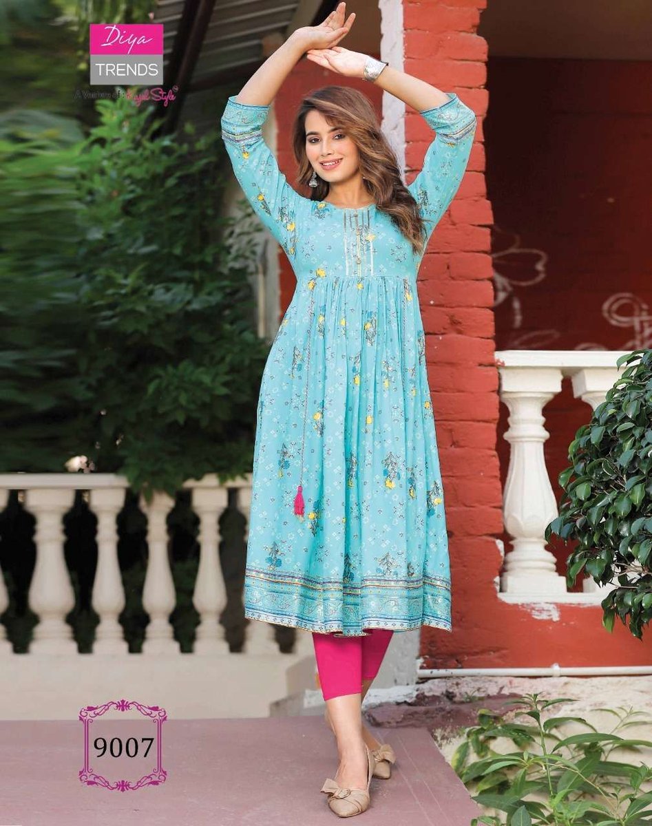 Diya Trends Ethnicity Vol-9 9001-9012 Series 7